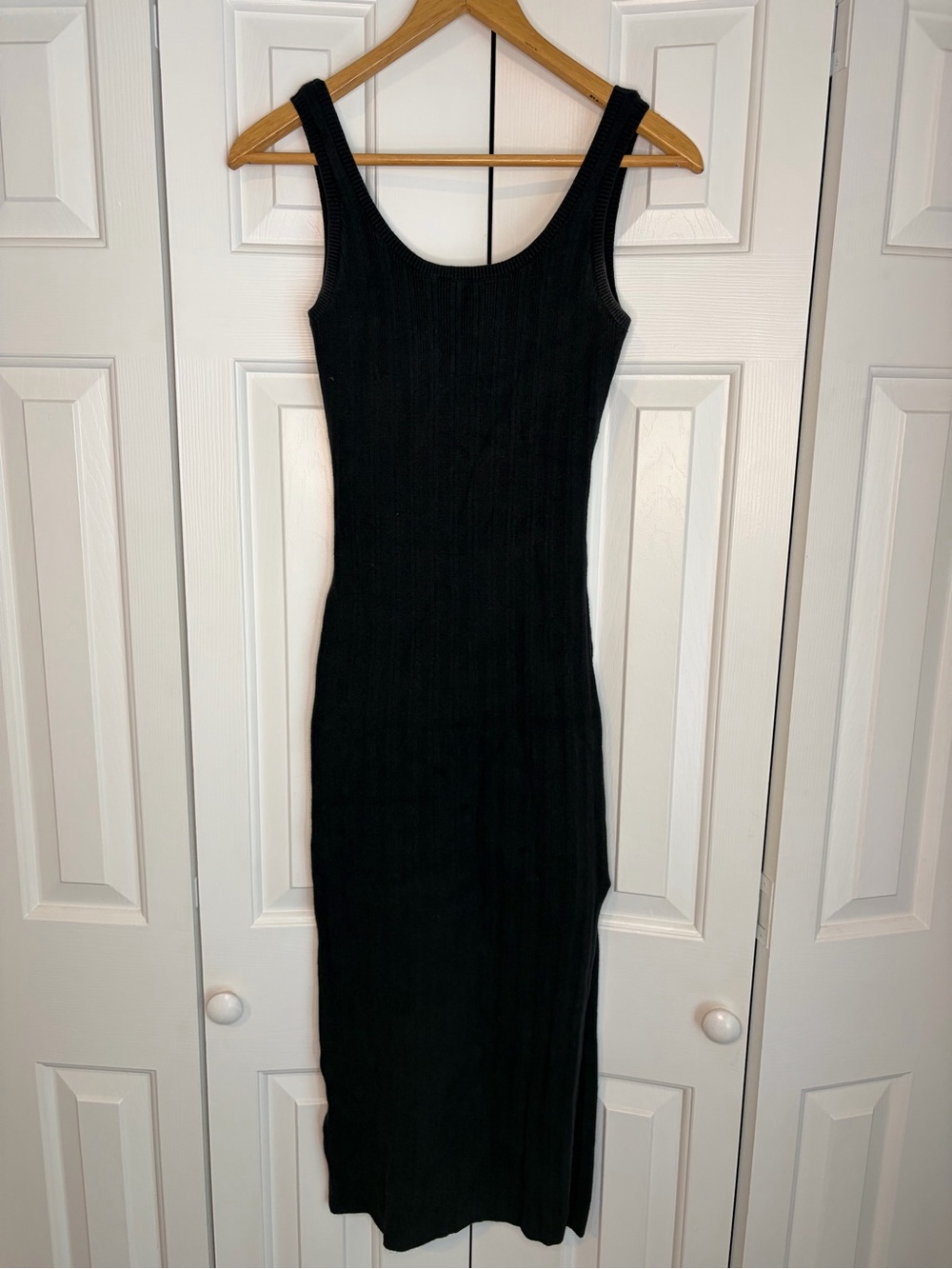 Abercrombie & Fitch Black Knit Dress
